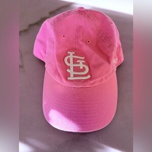 Genuine Merchandise St Louis Cardinals Pink Baseball Cap